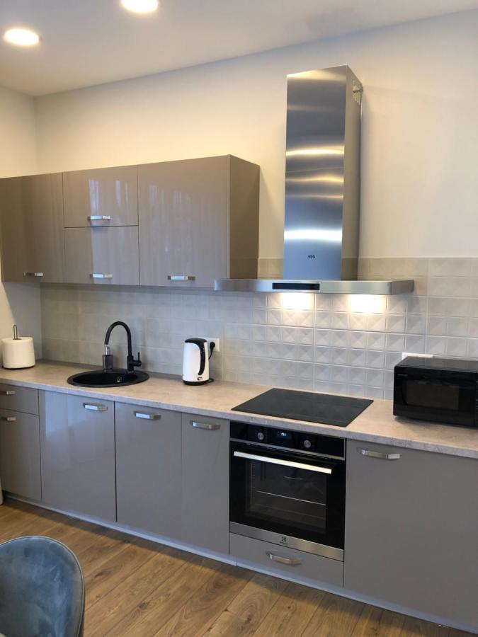 Apartamentai Fortuna Kaunas Dış mekan fotoğraf