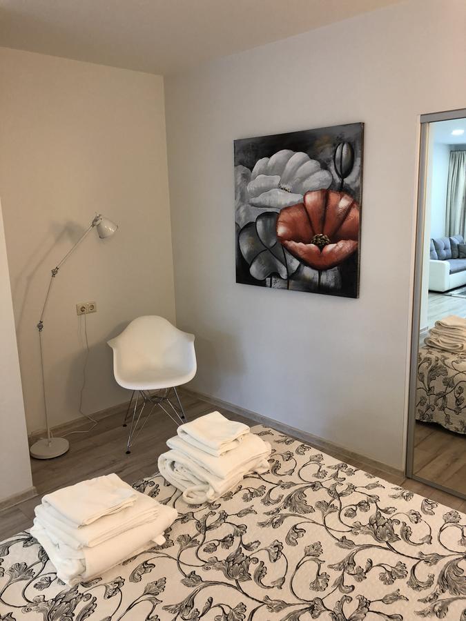 Apartamentai Fortuna Kaunas Dış mekan fotoğraf